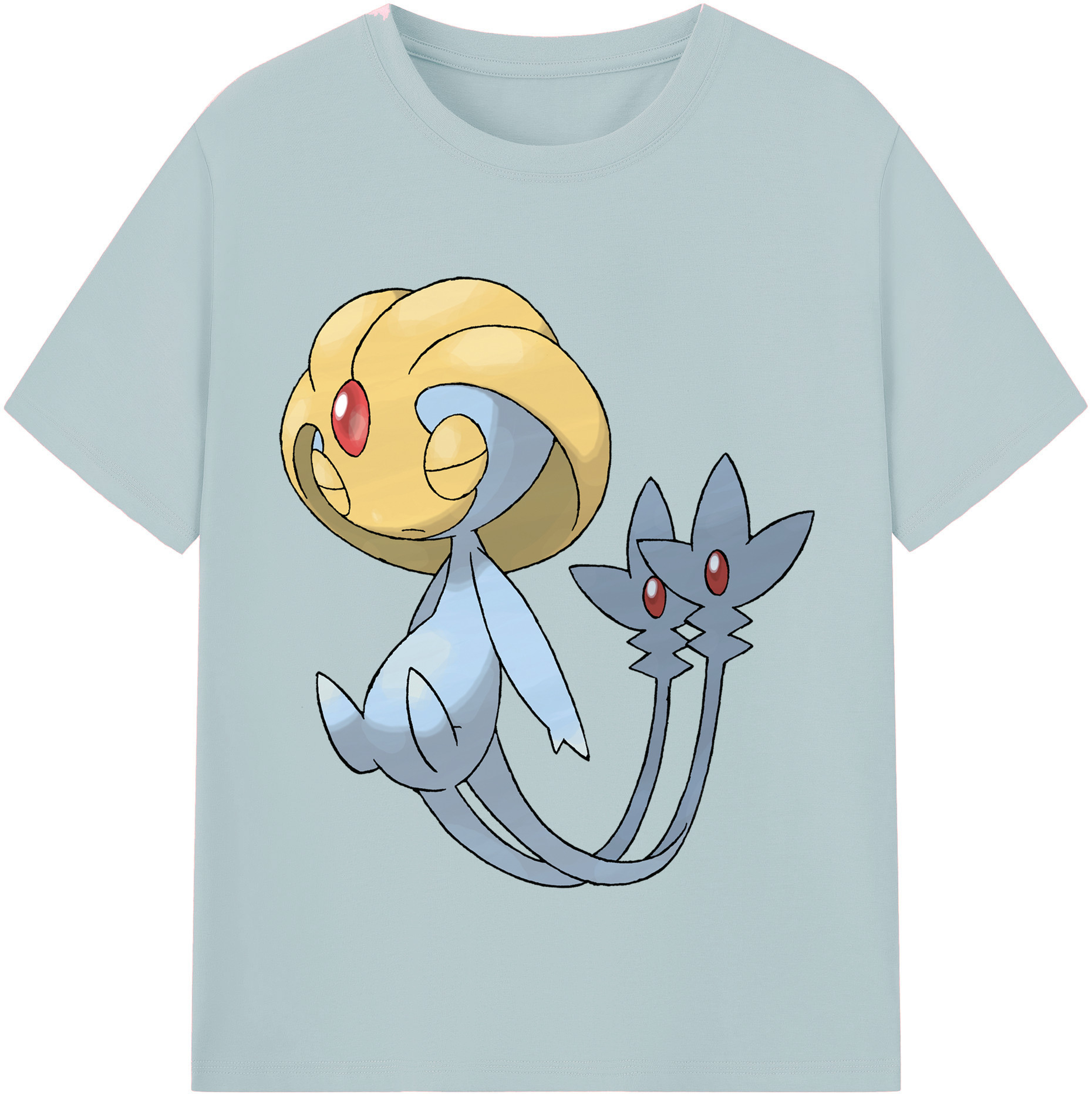 （画像用） ポケットモンスター Pokémon 綿100％半袖Tシャツ（フロントプリント）